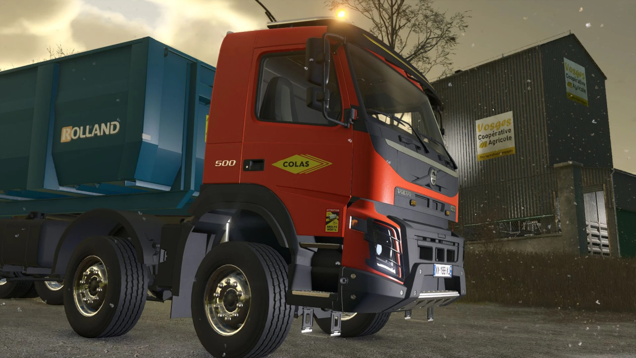 Volvo FMX Ampiroll 8x4