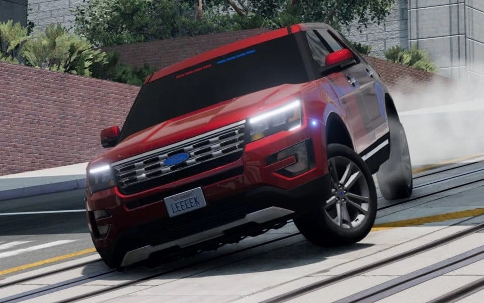 Ford Explorer 2016