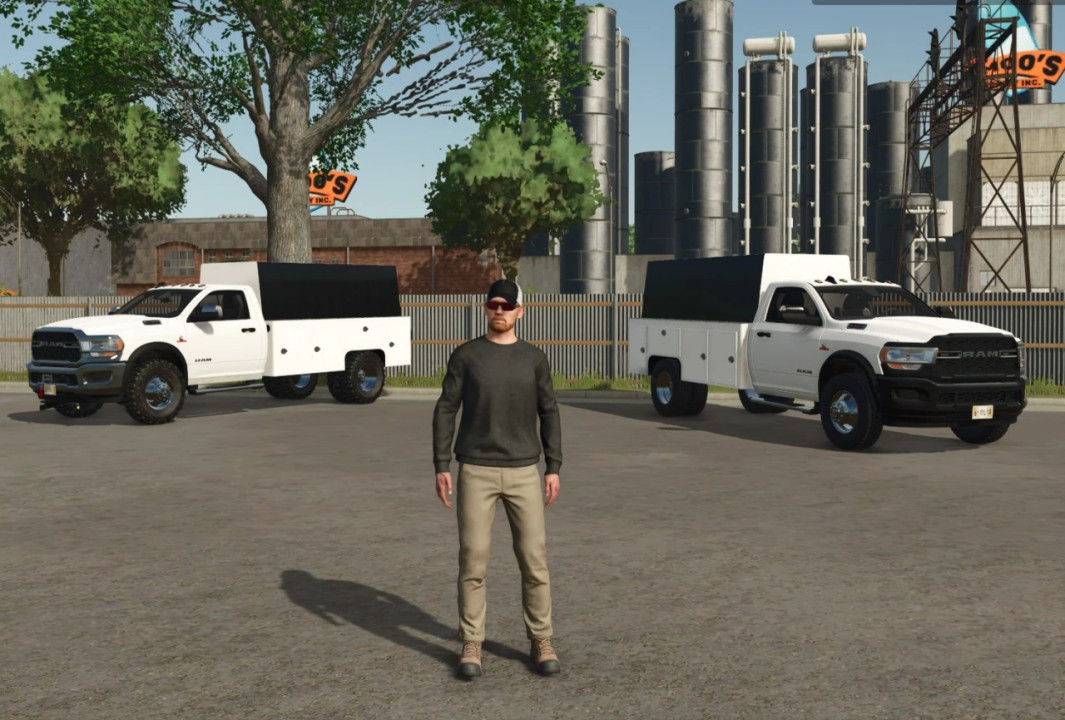 FS25 Ram 5500HD