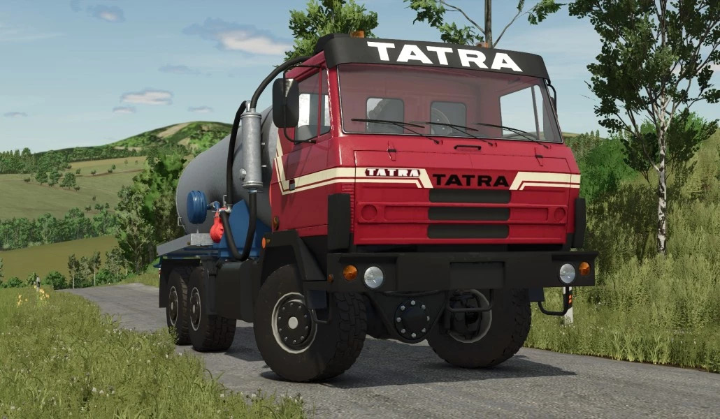 Tatra 815 Agro 6x6