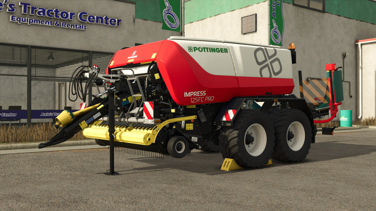Pöttinger Impress 125 FC Pro