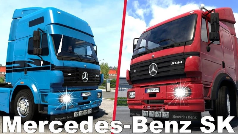 Mercedes SK