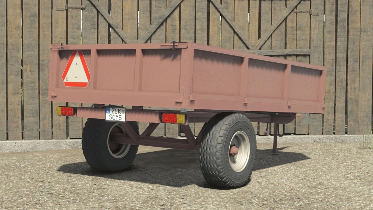 Single Axle Trailer