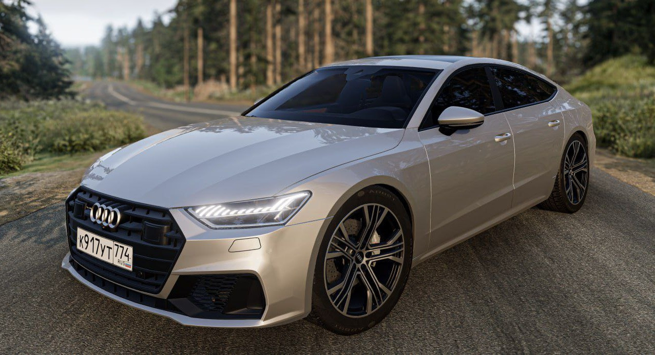 Audi A7 4K8