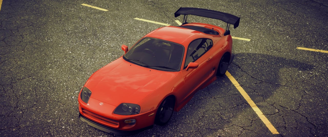 Toyota Supra JZA80  outdated