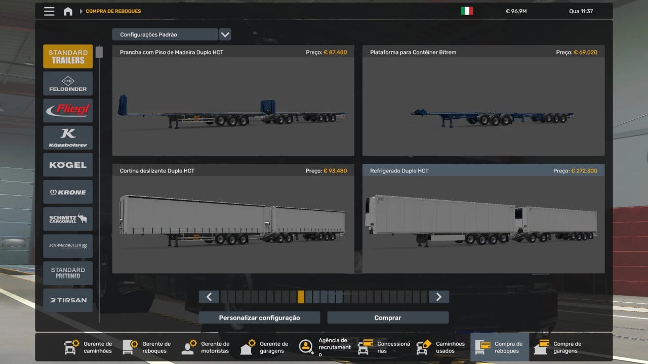 All Trailers Unlocked