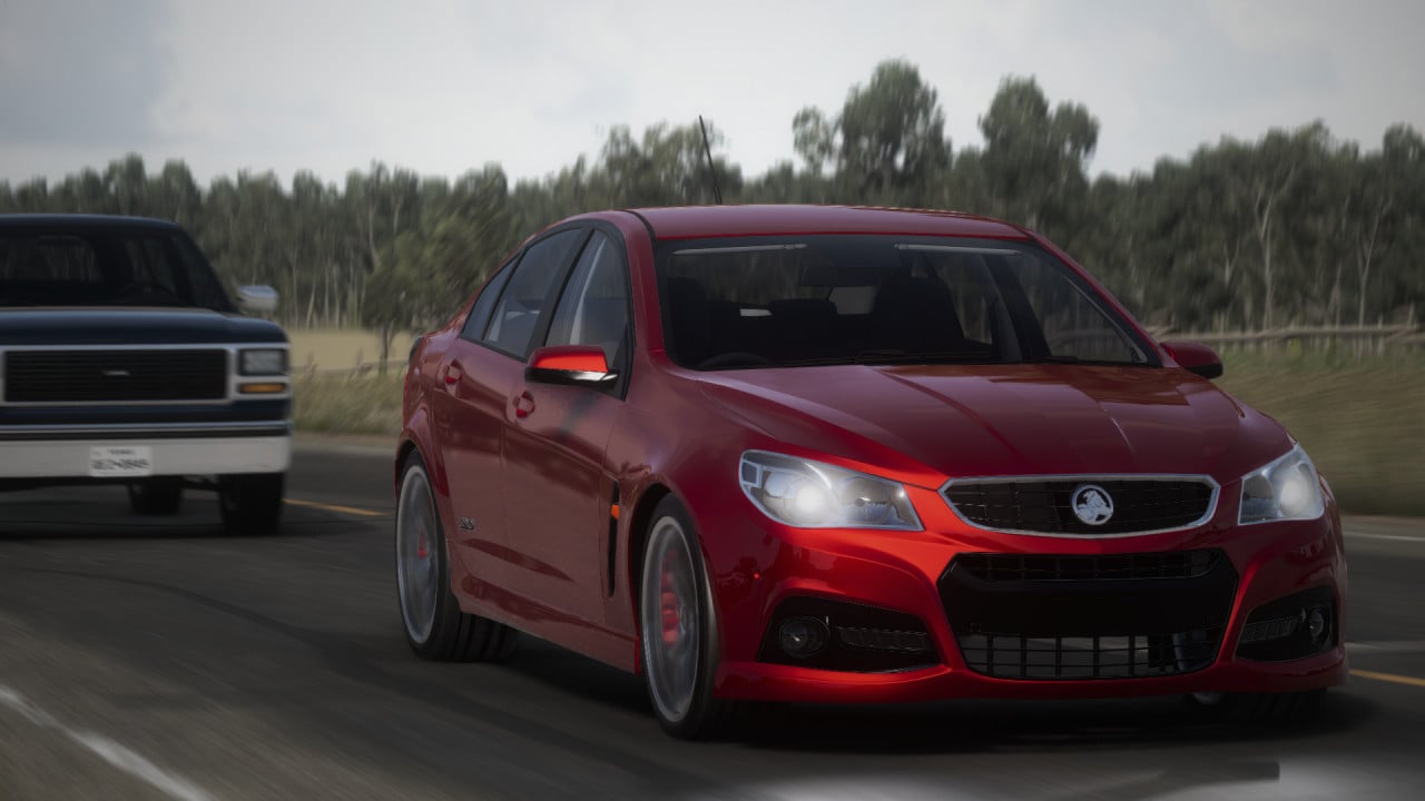 2017 Holden Commodore SS