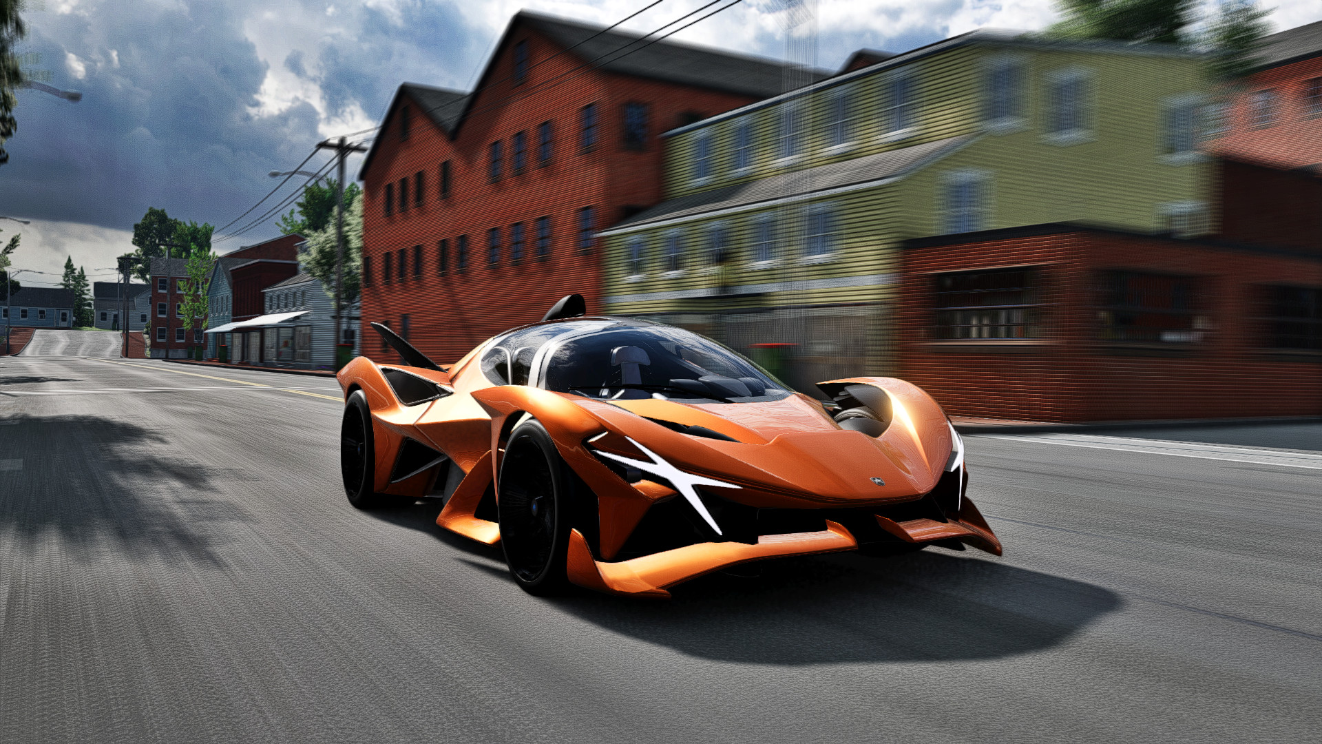 Apollo Project Evo - Reimagined V1.2 - BeamNG.drive