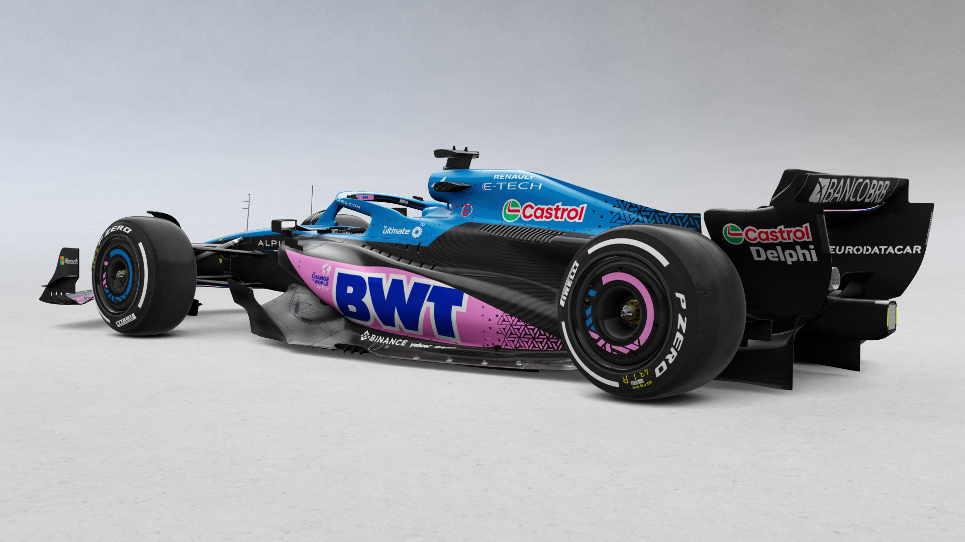 RSS Formula Hybrid 2023 Alpine A523 Livery image 2
