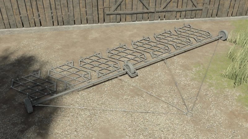 FS25 Combined Harrows