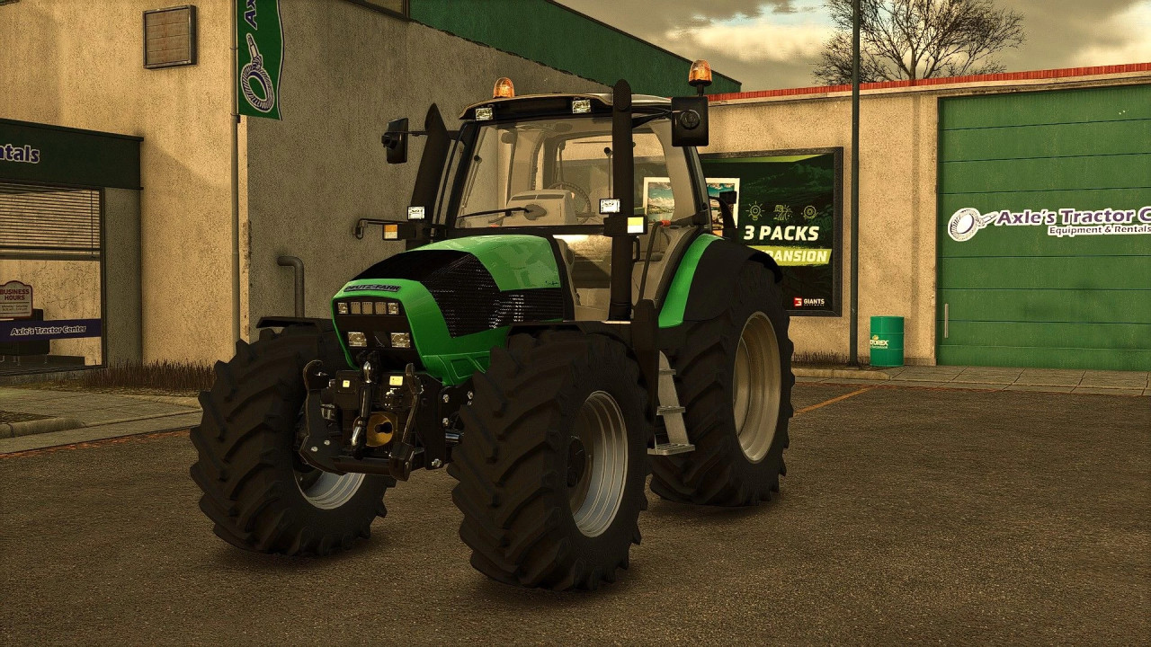 Deutz-Fahr M 640