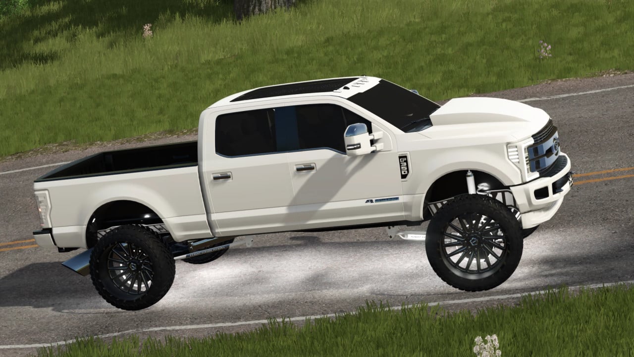2017 Ford F350
