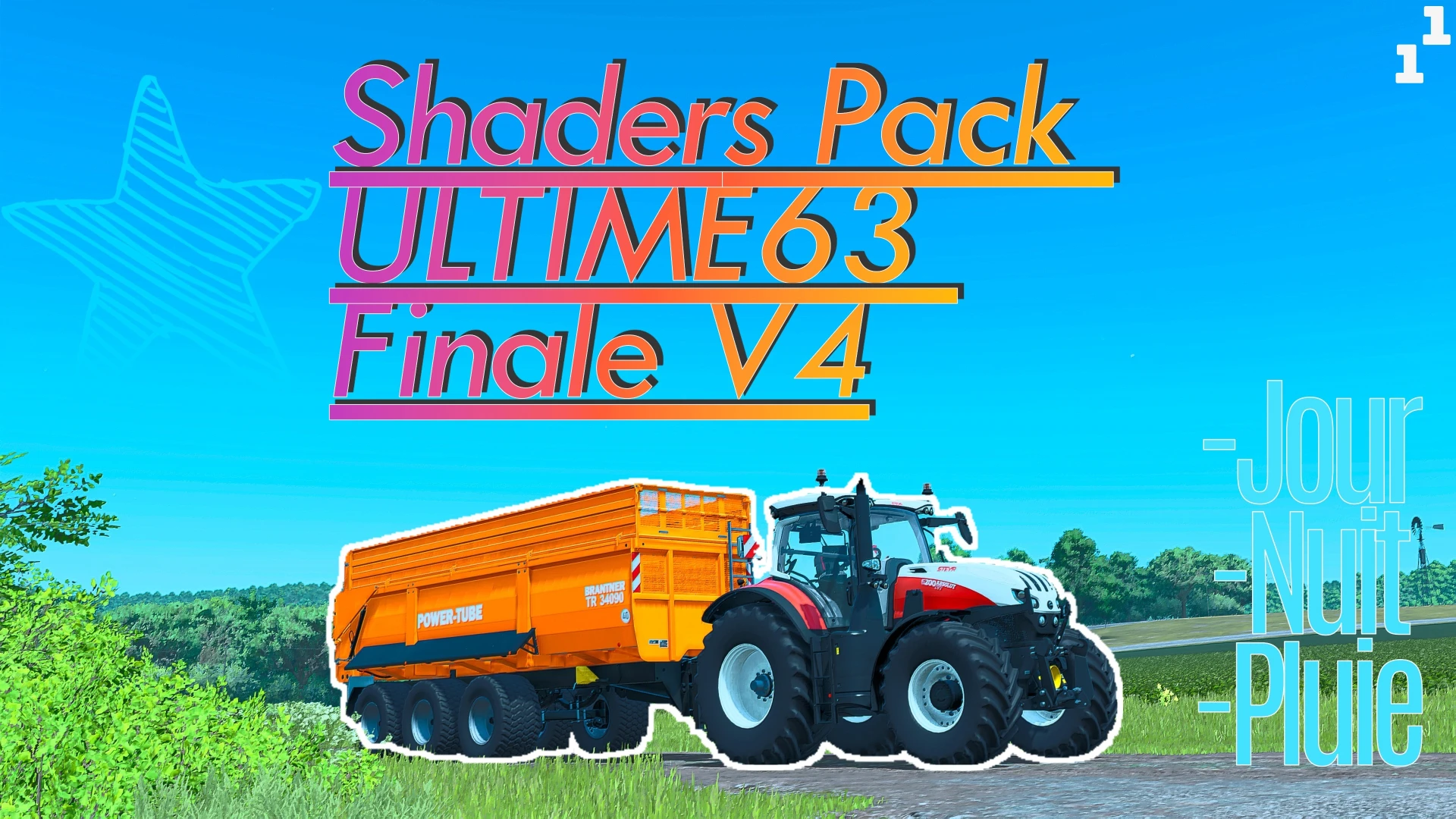 Shader Pack ULTIME63 Finale V4.0.2 4.0.2