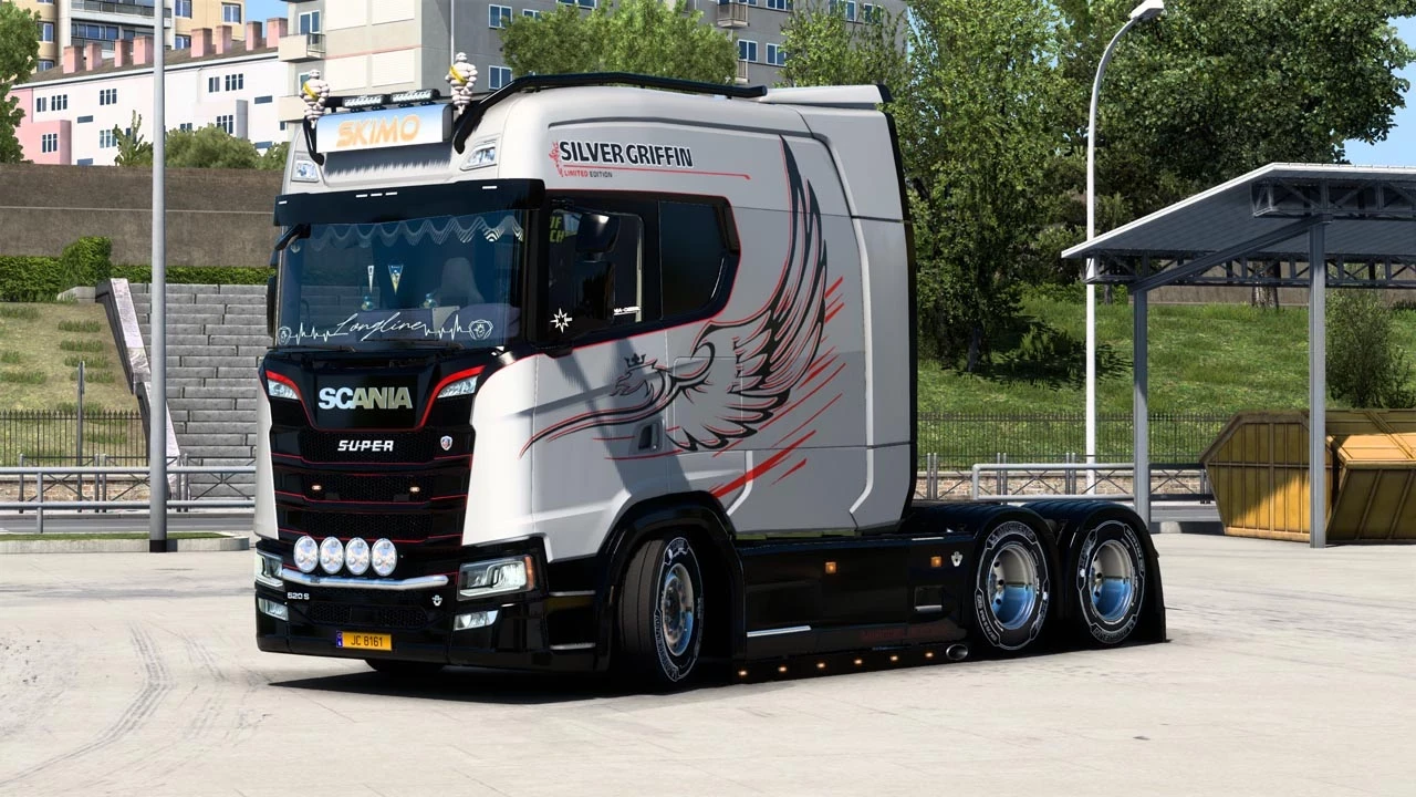 Scania S Longline
