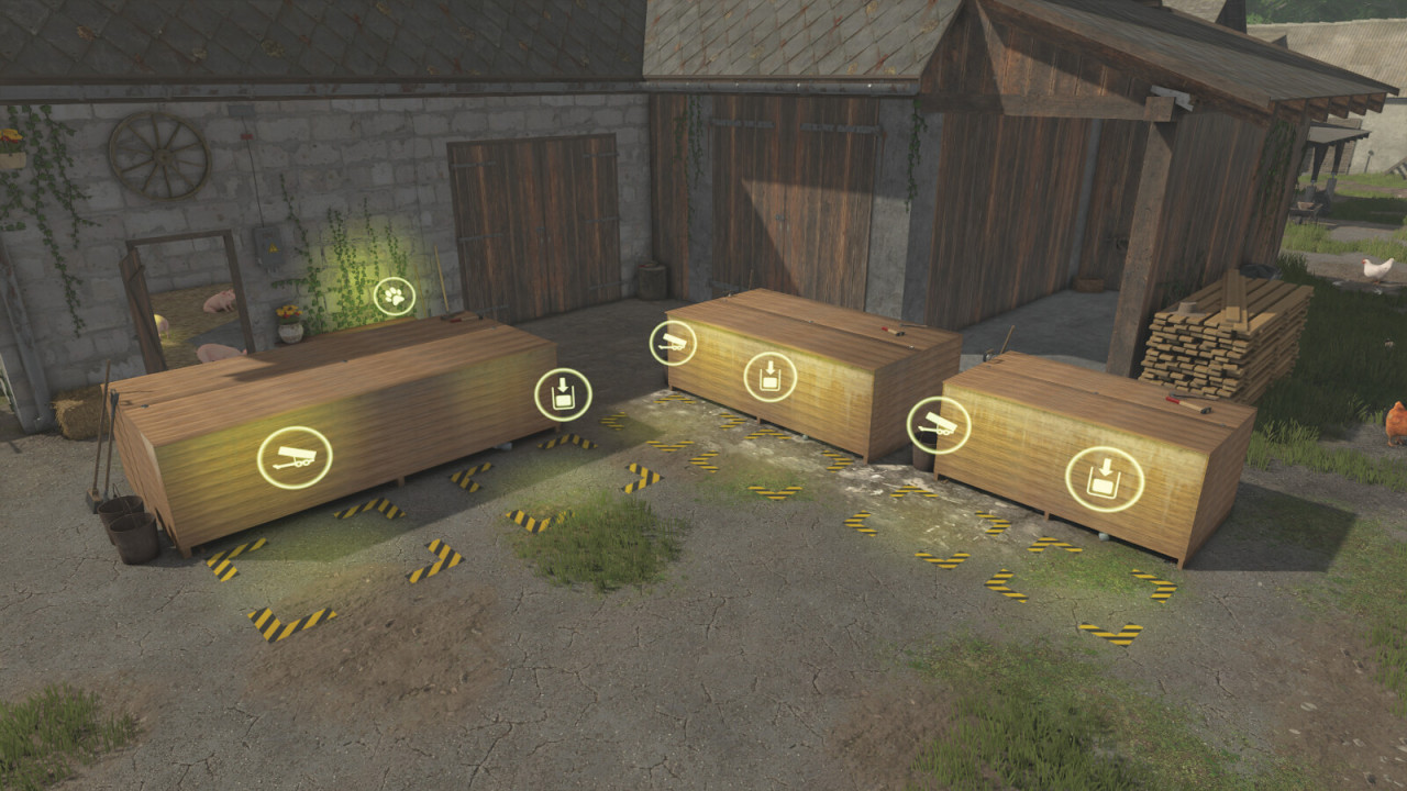 Granaries