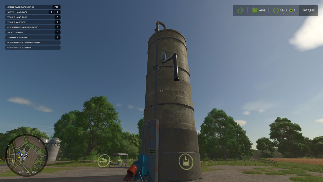 FS25 GrassFryer