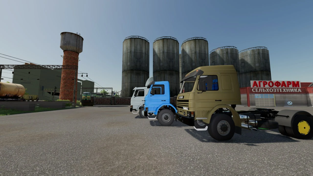 Scania 2 series 1.0