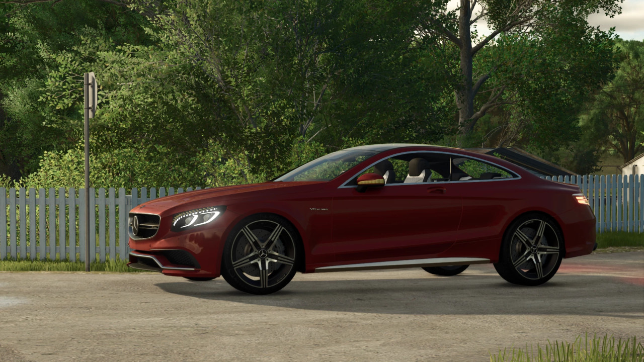 Mercedes S500 Coupe