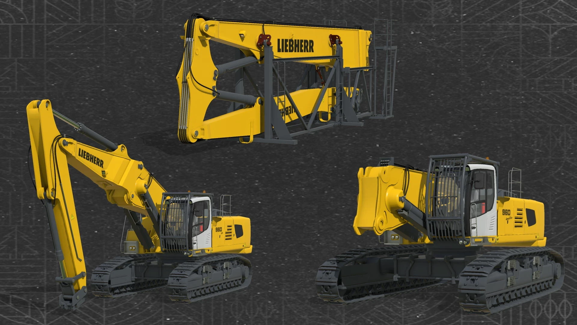 Liebherr R960 v 1.0 - FS25