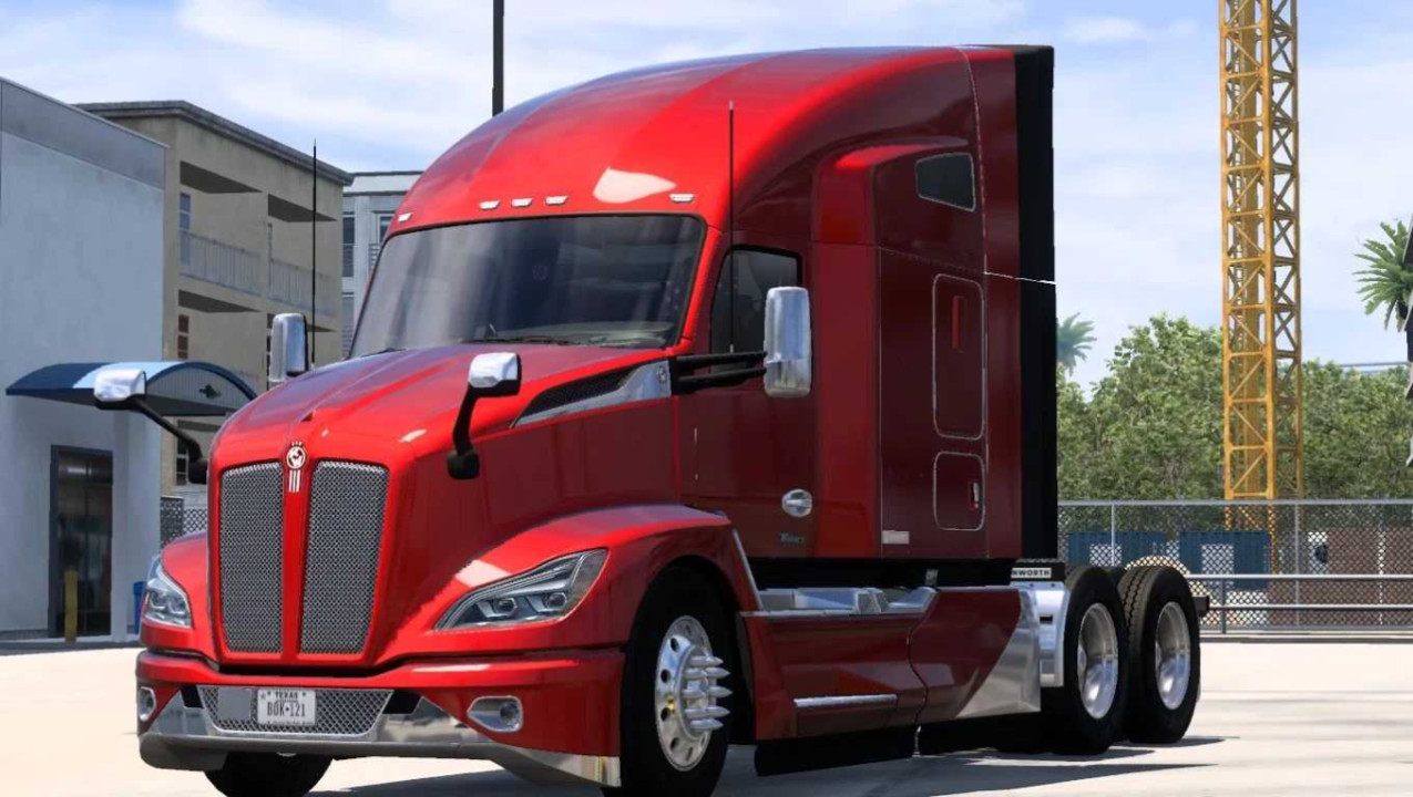Kenworth T680 Next Gen Parts Pack