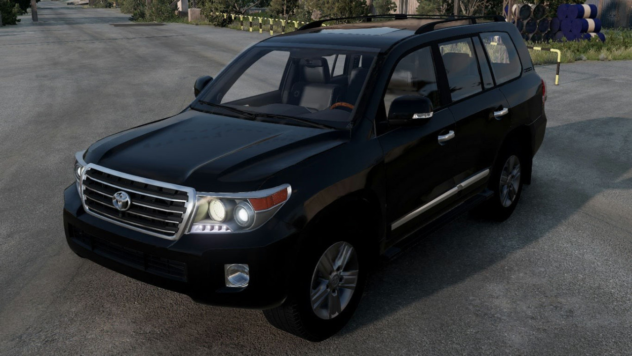 Toyota Land Cruiser 200 Dorest/Rest