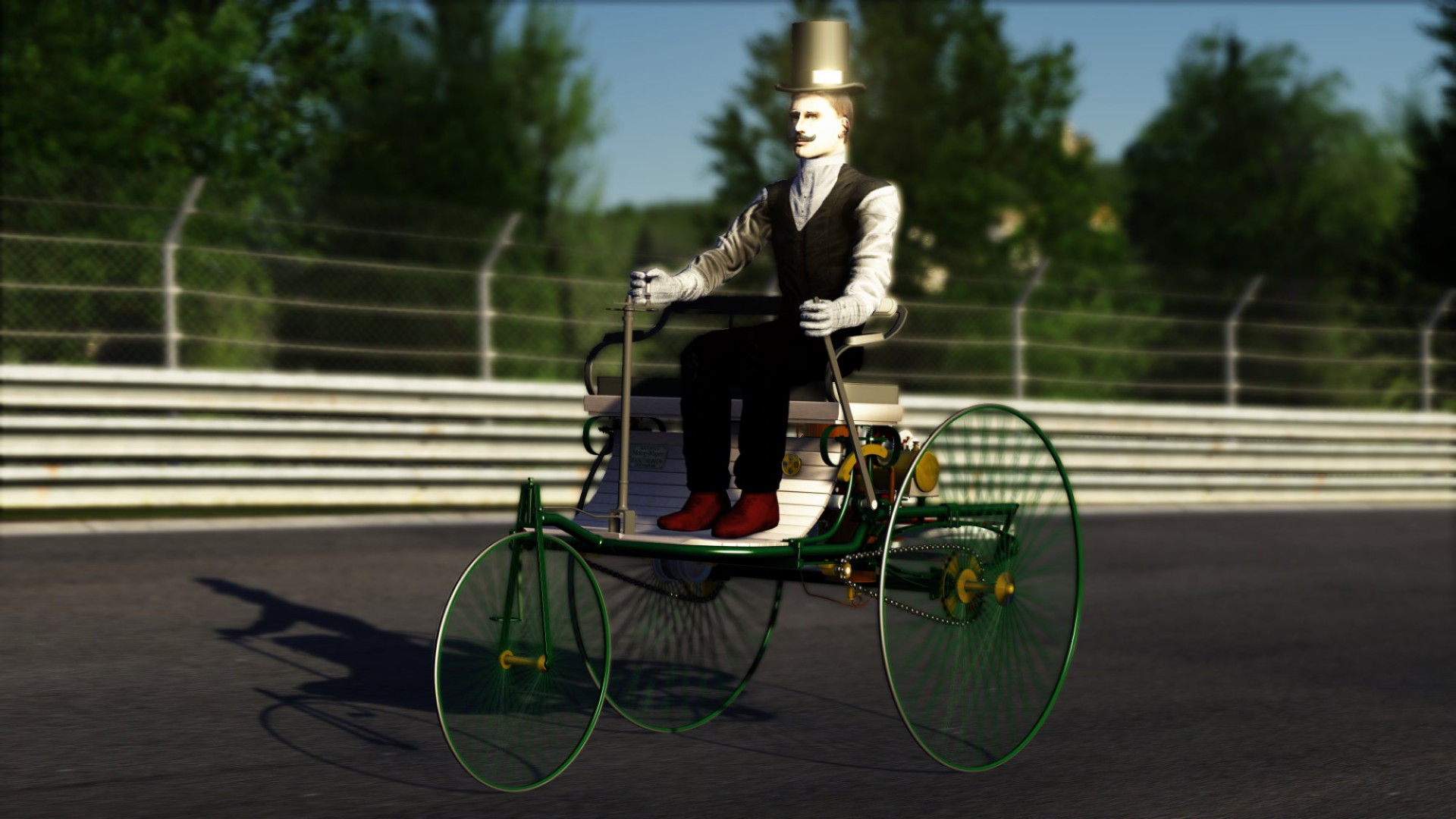 Benz Patent-Motorwagen (1886) image 4