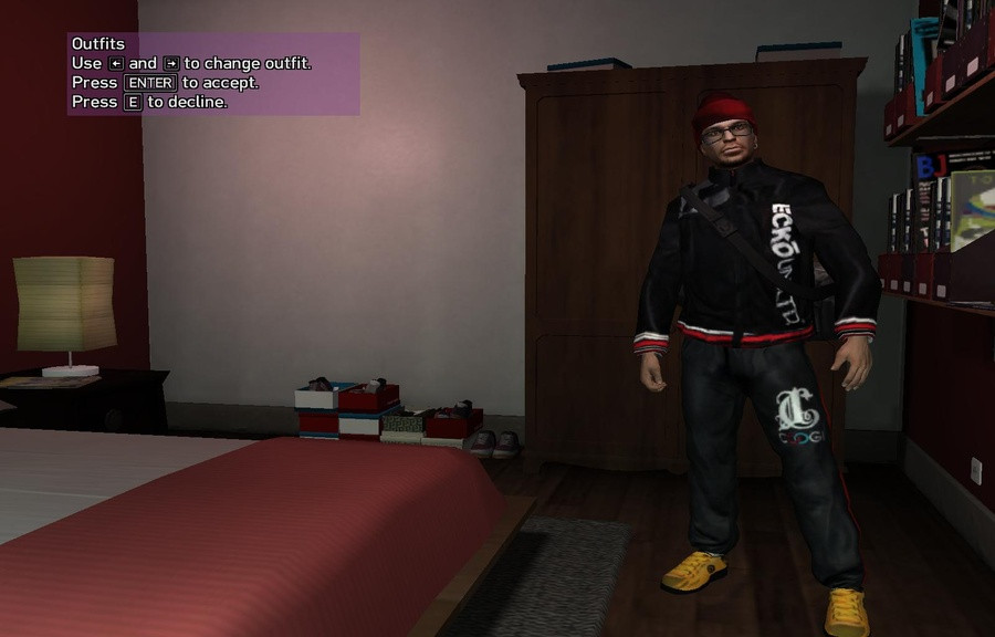 Black Ecko Set