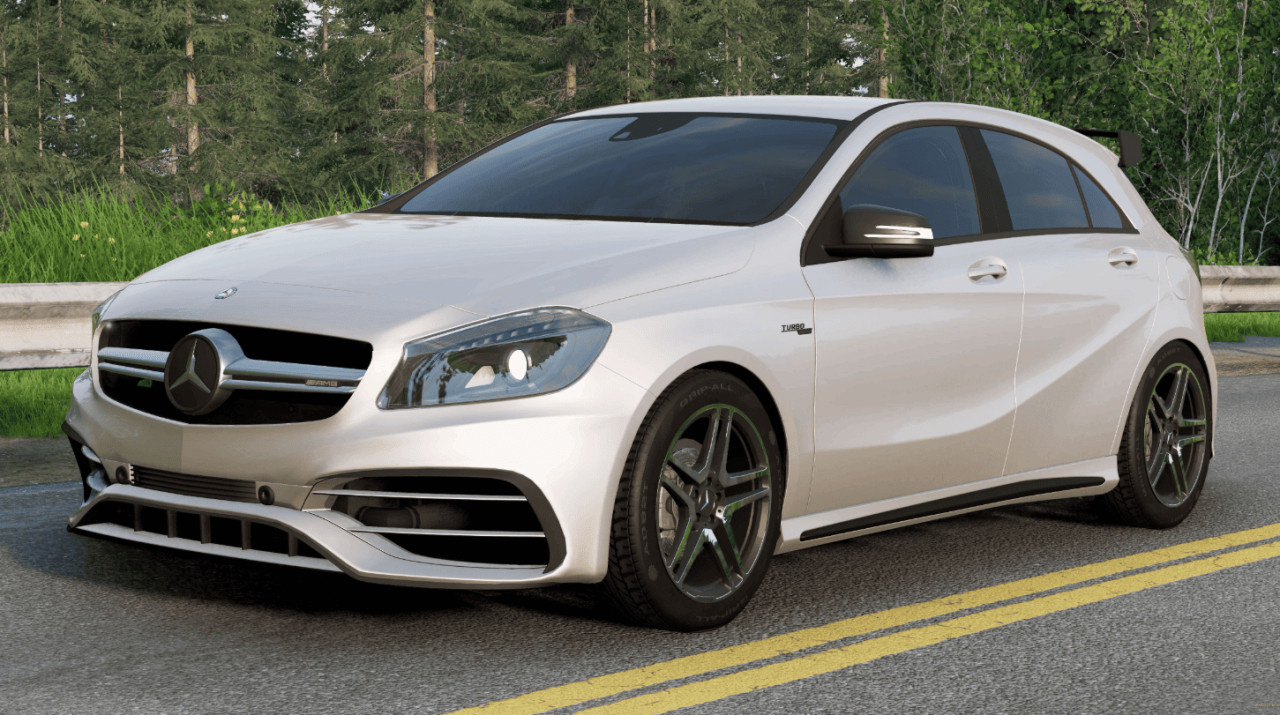 Mercedes-Benz A45 AMG