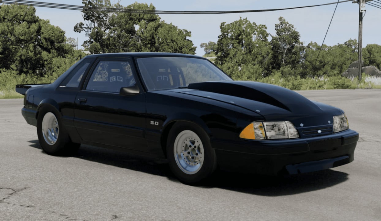 Mustang Foxbody Dragstar