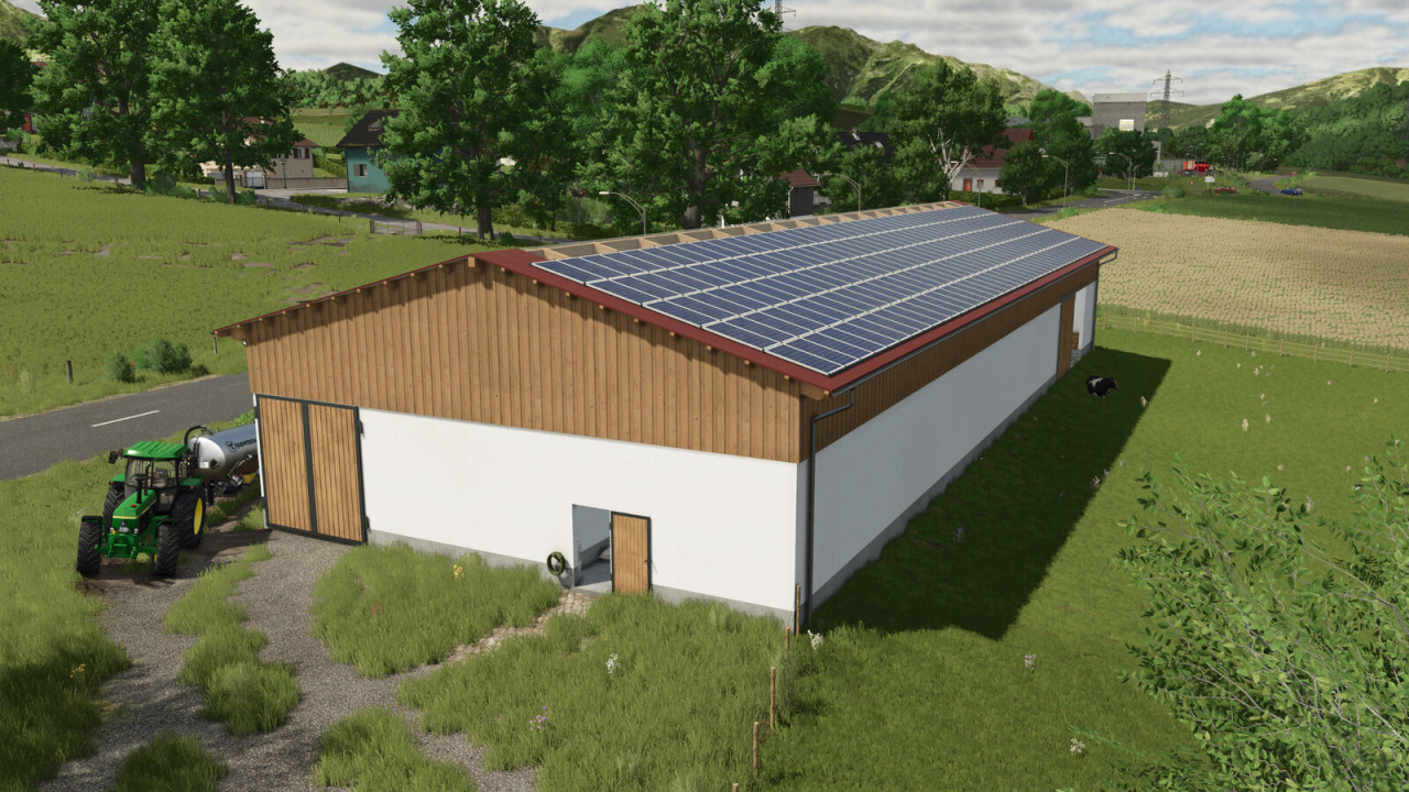 Bavarian Cowshed