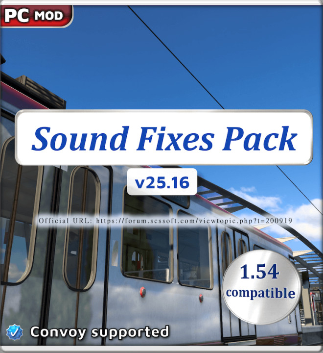 Sound Fixes Pack