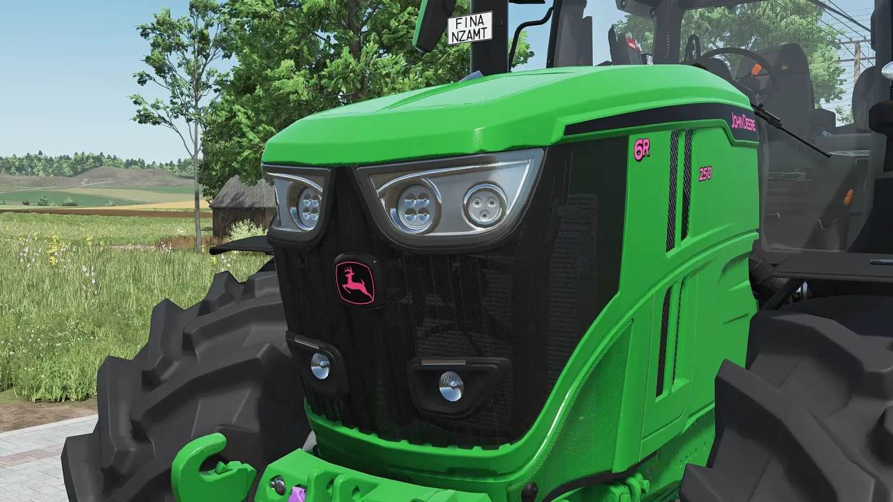 JOHN DEERE 6R XLarge