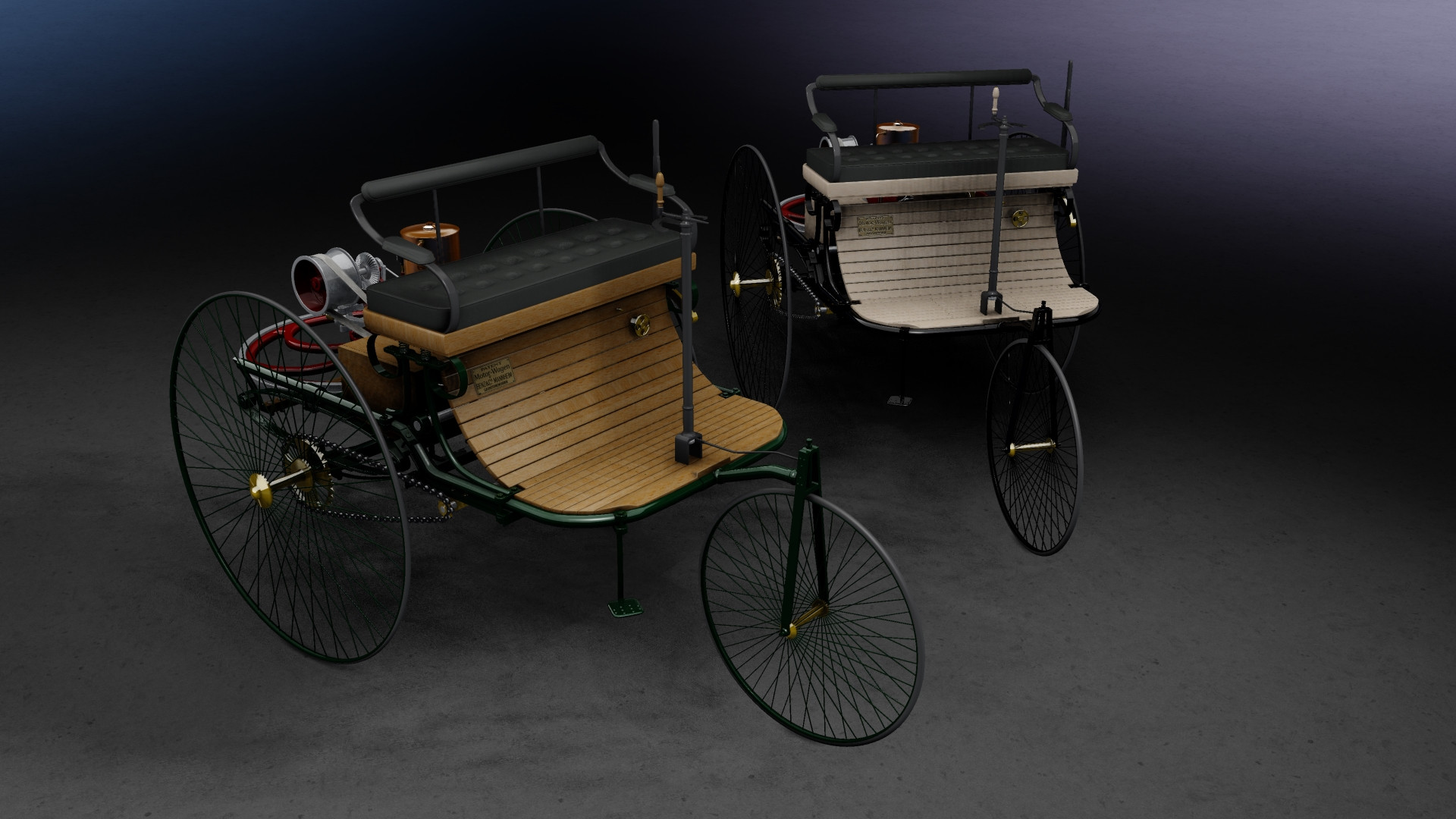 Benz Patent-Motorwagen (1886) image 1
