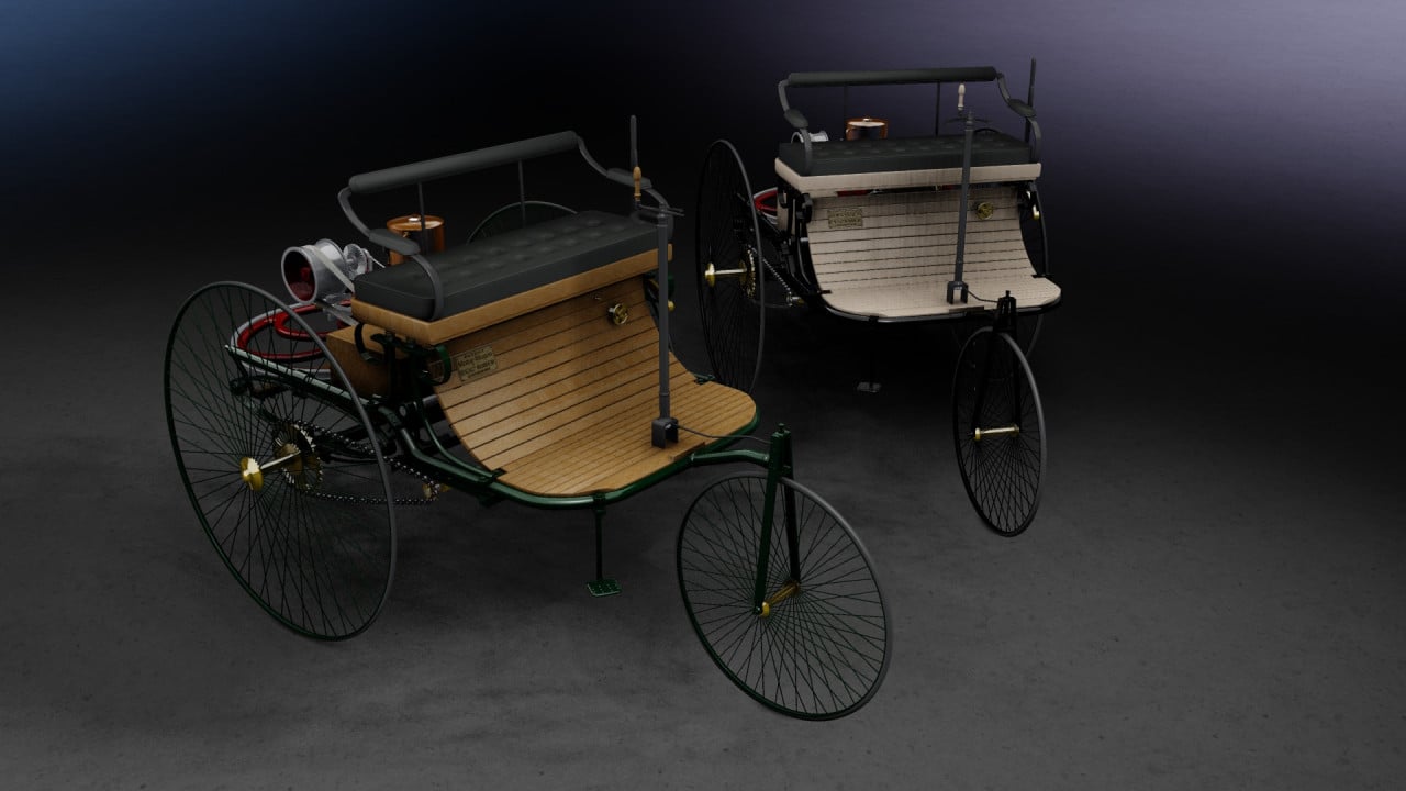 Benz Patent-Motorwagen (1886)