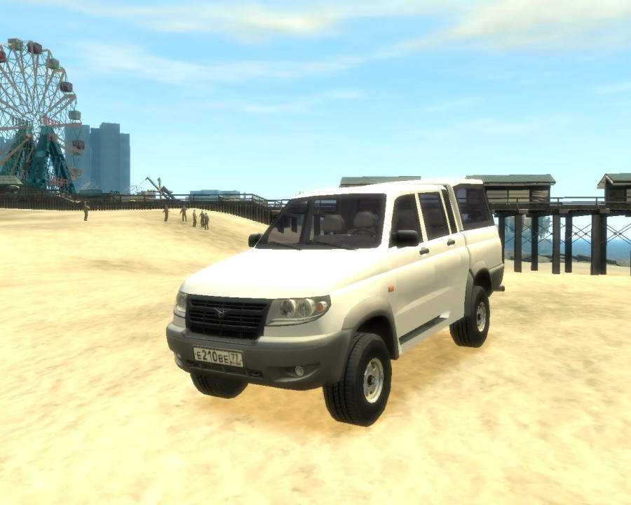 UAZ Patriot&3170 Prototypes