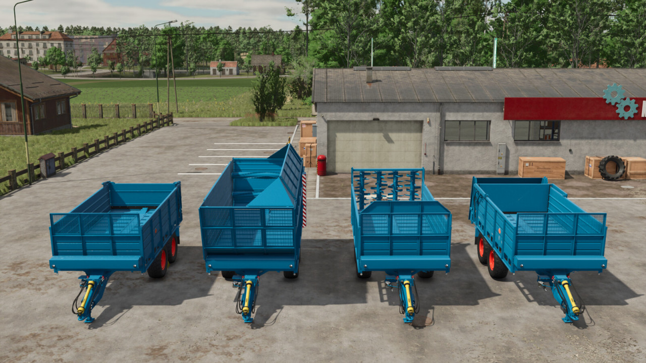 Fortschritt T 088 Pack