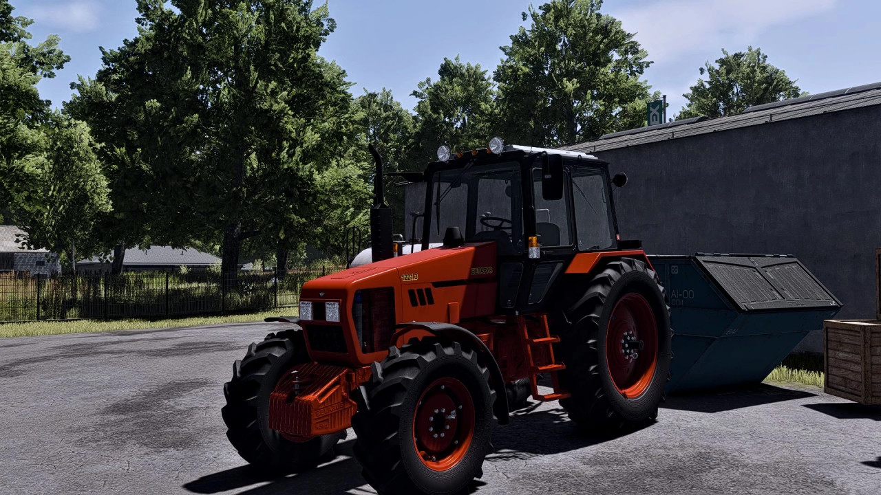 MTZ 1221.2 Novi Tip