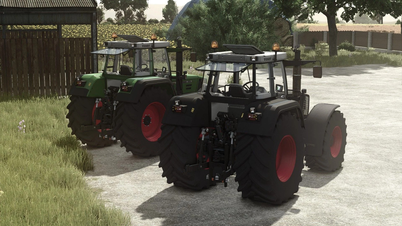 FS25 Fendt Favorit 900 Vario