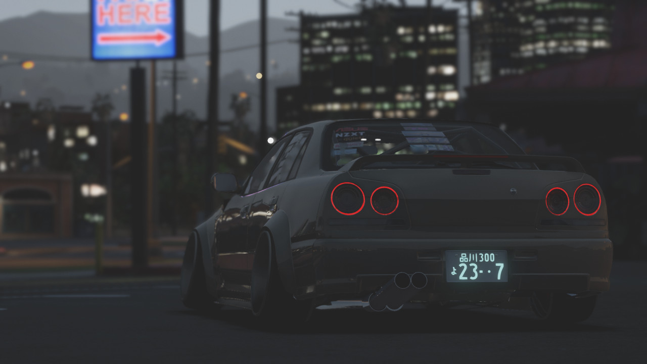 Nissan Skyline R34 GTT Clinched Widebody