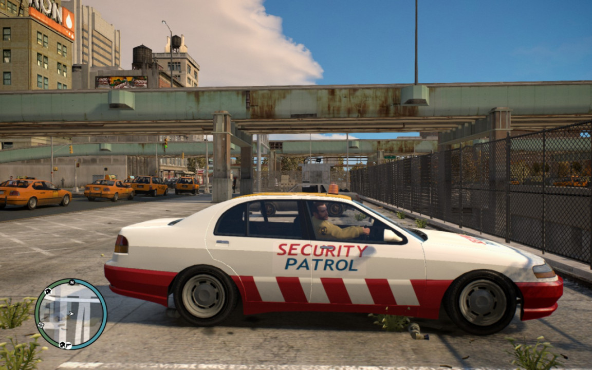 Security Patrol Livery For Feroci