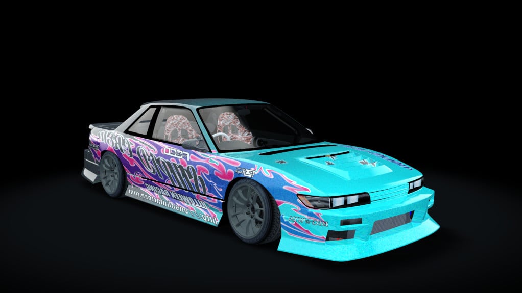 Nissan Silvia S13 501-Angle