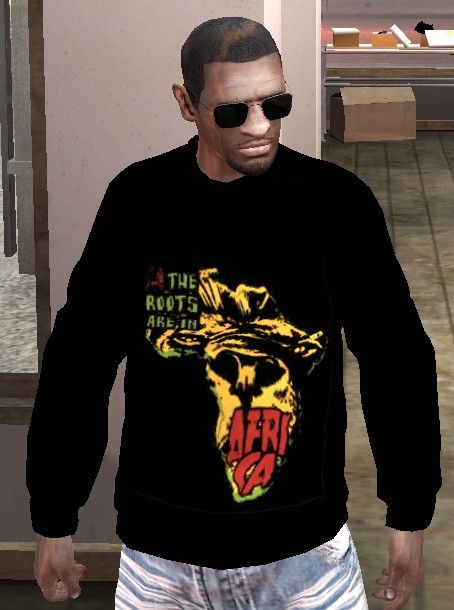 Roots in Africa Sweater
