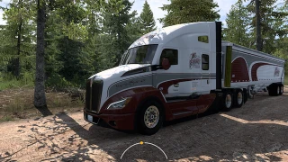 Jake Bernhard Trucking Skin 1.12 thumbnail 4