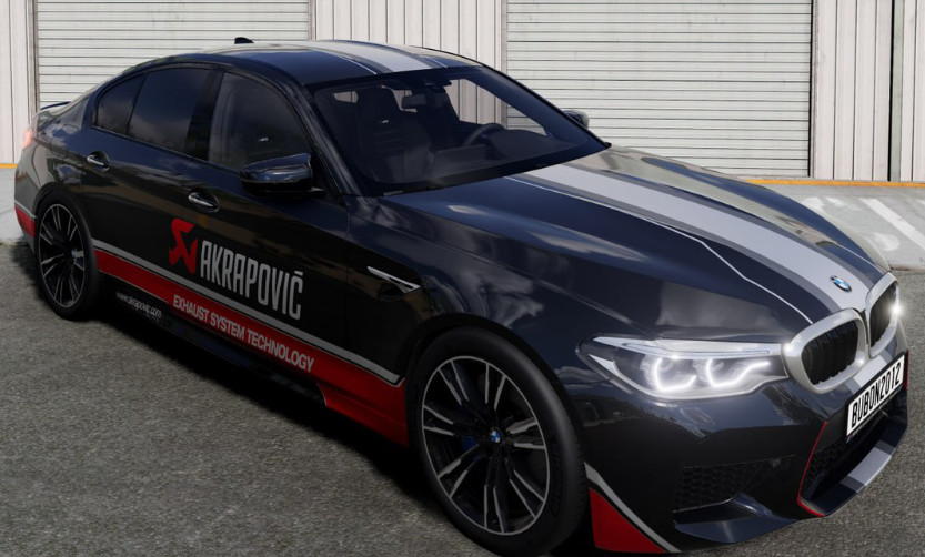 BMW M5 F90