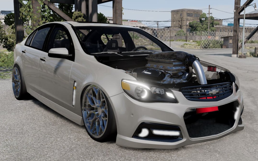 Chevrolet Chevy SS 2014
