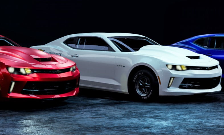 Chevrolet COPO Camaro