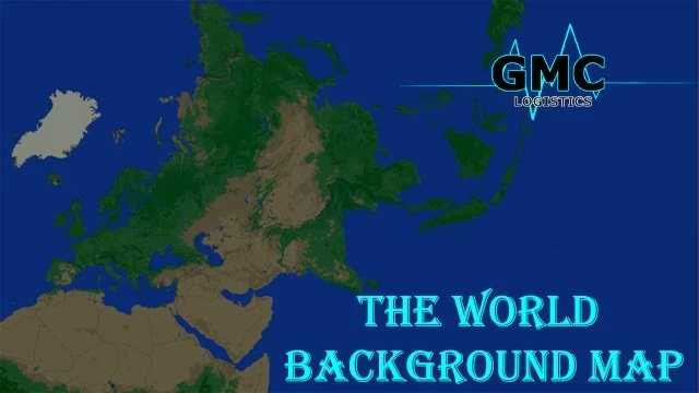 The World Background Map