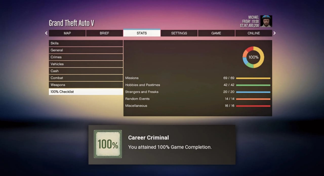GTA 5 Legacy | GTA 5 Enhanced 100% Save File