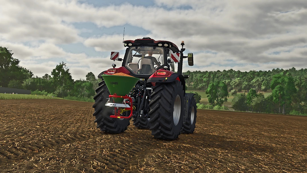 Lizard S300 Broadcast Seeder