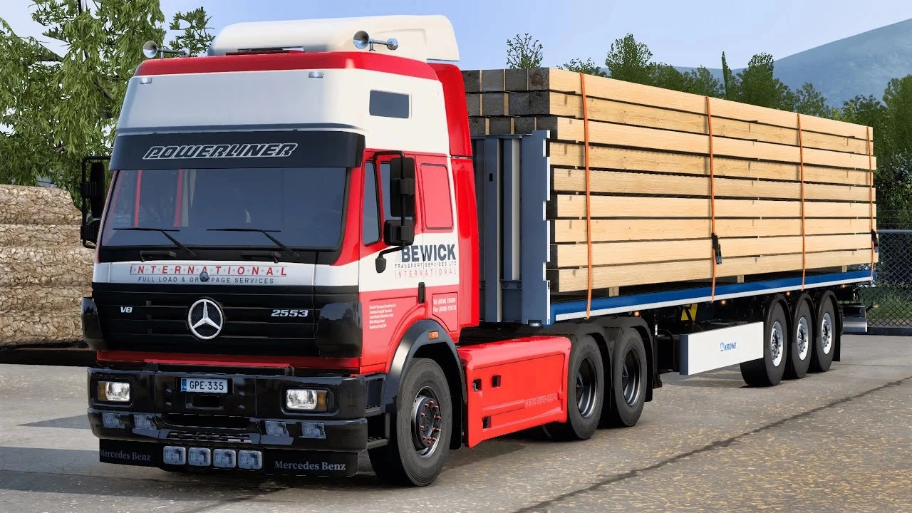 Mercedes-Benz SK v1.56.1